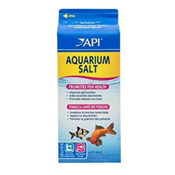 API AQUARIUM SALT Freshwater Aquarium Salt 1,844-Gram Box