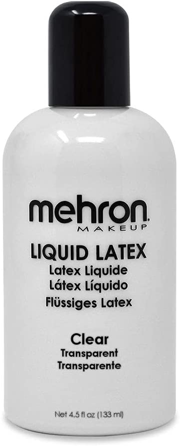 Mehron Liquid Latex Adhesive (4.5 oz)