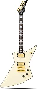 Firefly FFLX Solid Body Electric Guitar,Mahogany Guitar body,Stainless steel and ball end frets,rosewood fretboard(Cream)