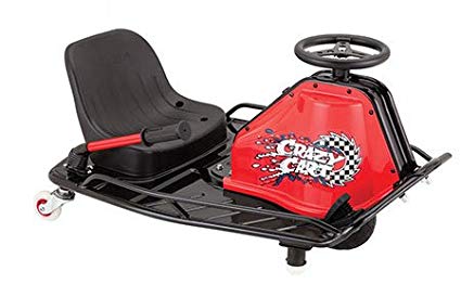 Razor Durable Adult Bucket Seat High Torque Motor Drifting Crazy Cart