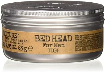 TIGI Bed Head for Men Pure Texture Molding Paste 2.93 oz (Pack of 2)