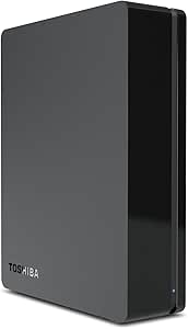 Toshiba 3TB Canvio Desktop External Hard Drive (Black)