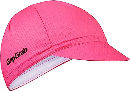 GripGrab Lightweight Summer Cycling Cap UV-Protection Under-Helmet Visor Mesh Hat Thin Breathable SPF Bicycle Headwear