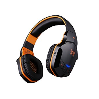 Bengoo EACH B3505 Multifunctional Professional 3.5mm Audio Output Noise Canelling PC Gaming Headset with Microphone/Volume Control/HiFi/NFC Function-Black
