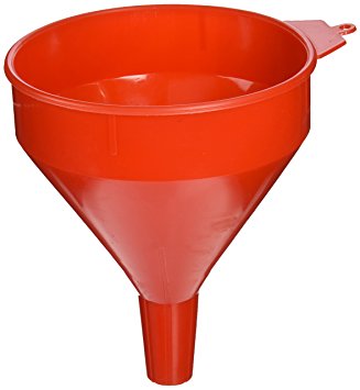Plews 75-070 Polyethylene Plastic Funnel - 2 Quart Capacity