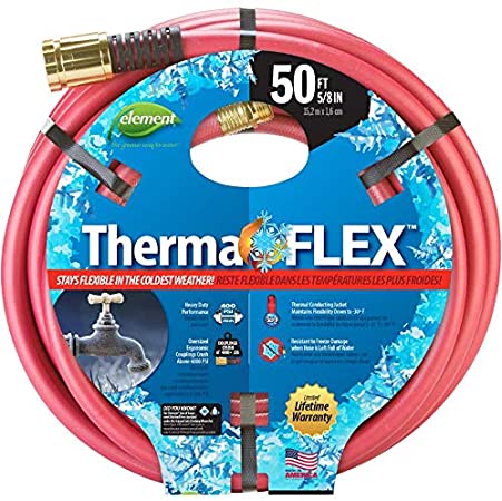 Swan Celtf58050 Element Thermaflex Hose, 5/8" X 50'