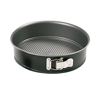 Norpro New Non Stick 7" Springform Cheese Cake Pan Steel 7" Diameter X 2.5" Deep