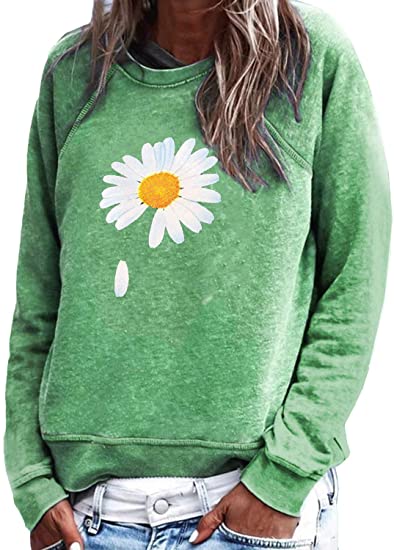 Dokotoo Womens Simple Crewneck Long Sleeve Casual Thin Pullover Sweatshirts Tops Shirts