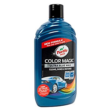 Turtle Wax Colour Magic Ultra Blue Car Polish 500ml