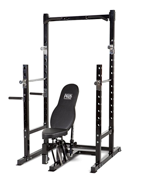 Impex Marcy Platinum Power Rack and Bench PM-3800