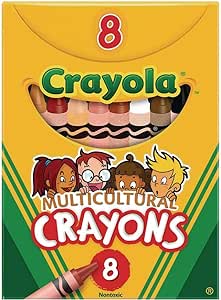 Crayola Multicultural Crayons