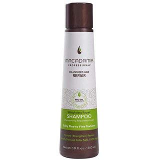 Macadamia Natural Oil Professionals Weightless Repair Shampoo, Green, 300 ml