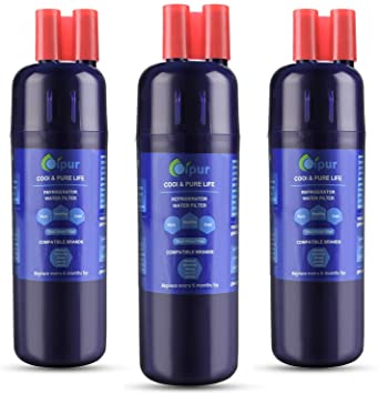 w10295370A Refrigerator Water Filter Replacement, Replacement Refrigerator Water Filter3（3Pcs-Blue）