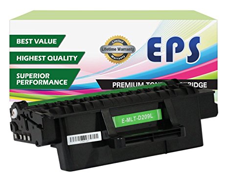 EPS Compatible Replacement for Samsung MLT-D209L High Yield Toner Cartridges - Black, 5000 pages