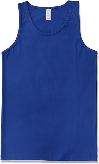 JD Apparel Men's Sleeveless Basic Tank Top Jersey Casual Shirts (Size Upto 3XL
