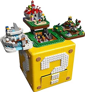 Lego Super Mario Lego(R) Super Mario 64(TM) Hatena Block 71395 Toy Block Video Game Boys Girls Adult Lego