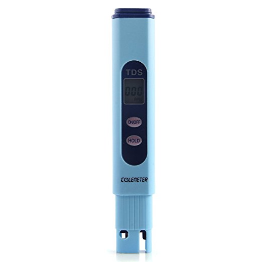 fitTek TDS Digital Water Quality Tester Meter ppm Hydroponics