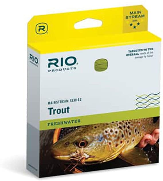Rio Products Fly Fishing - Mainstream Trout Freshwater Fly Line