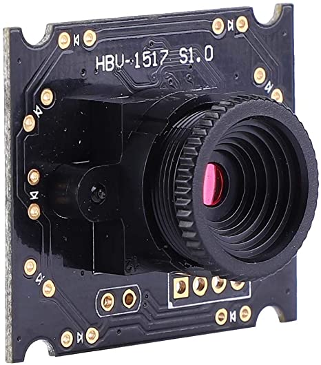 Mini USB Camera Module 60 Degree Wide Angle Lens 12801024 7fps USB Industrial Webcam with HM1355 Chip