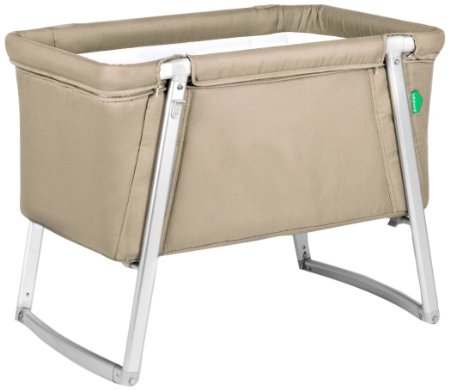 Baby Home Dream Portable Cot, Sand