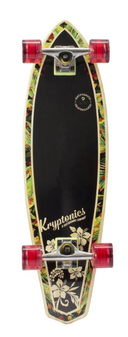 Kryptonics Torpedo Cruiser Complete Skateboard