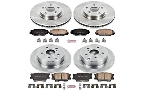 Autospecialty KOE4101 1-Click OE Replacement Brake Kit