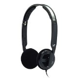 Sennheiser PX 100-II On Ear Miniheadphone Black