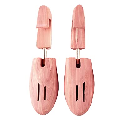 Cedar Shoe Tree Shoe Stretcher Shoe Shaper For Men- Made Of 100% Natural Red Cedarwood（UK12/EU45）