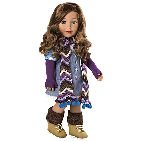 Adora Amazing Girls 18-inch Doll, ''Ava'' (Amazon Exclusive)