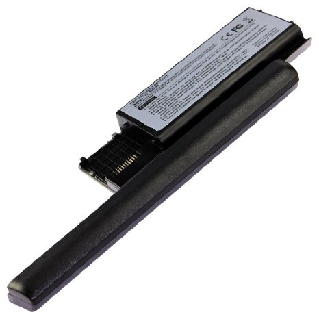 Dell Latitude D630 Laptop Battery Lithium-Ion, 85Whr, 9-Cell Laptop Battery - Replacement for Dell PD685 Series Battery