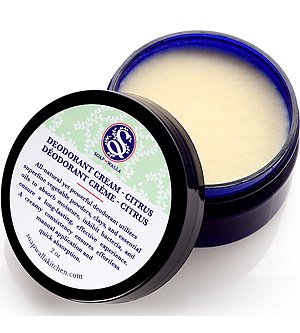Citrus Deodorant Cream 2 oz by Soapwalla