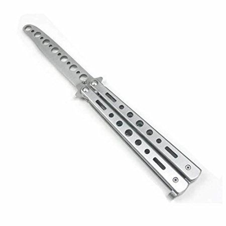 Practice Balisong Trainer Butterfly Training Dull Knife