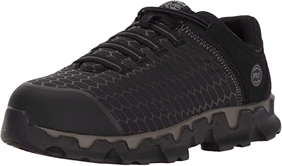 Timberland PRO Men's Powertrain Sport Alloy Toe Sd  Ripstop Nylon Industrial Boot