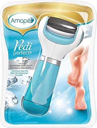 Pedi Perfect Advanced Electronic Foot File, color may vary