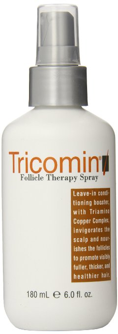 Tricomin Solution Follicle Therapy Spray 6 fl oz 180 ml