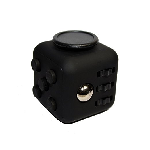 Fidget Cube for Fidgeters Stress Reliever Relieving ADD, ADHD, Anxiety and Boredom bearing for Children and Adults