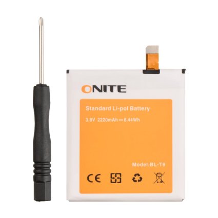 Onite Replacement Battery for Google Nexus 5 LG D820 D821 BL-T9
