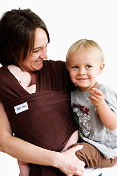 Sleepy Wrap Classic Wrap Baby Carrier, Brown, 0-18 Months (Discontinued by Manufacturer)
