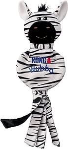 KONG Wubba No Stuff Zebra Lg