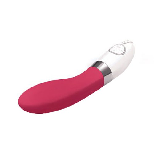 LELO Liv 2 Personal Massager, Classic Vibrator with 1-Year Warranty, Rechargeable, Cerise