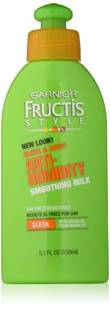 Garnier Fructis Style Smoothing Milk, Strong, 5.1 Ounce Bottle
