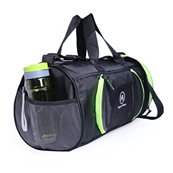 Hyper Adam New Multi-Purpose Gym Bag & Travel Duffel Bag with Shoe Compartment