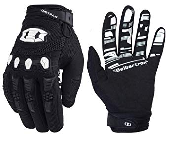 Seibertron Dirtpaw Unisex BMX MX ATV MTB Racing Mountain Bike Bicycle Cycling Off-Road/Dirt Bike Gloves Road Racing Motorcycle Motocross Sports Gloves Touch Recognition Full Finger Glove