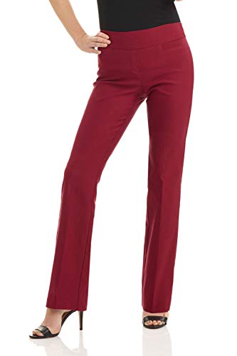 Rekucci Women's Ease into Comfort Boot Cut Pant