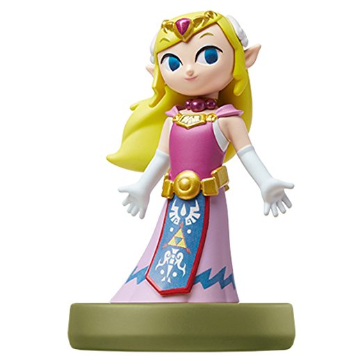 Amiibo Zelda (Wind Tact) (The Legend of Zelda Series)