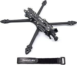 Readytosky 295mm HD 7 inch FPV Racing Drone Frame Kit Carbon Fiber Freestyle Frame for DJI FPV Air Unit