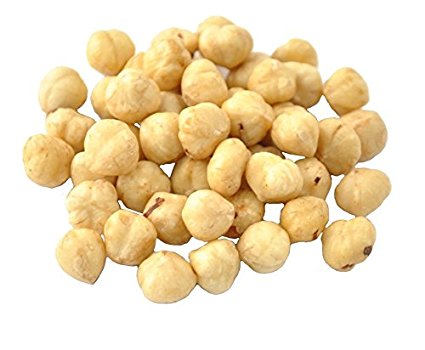 Anna and Sarah Blanched Turkish Hazelnuts (Filberts) in Resealable Bag, 3 Lbs