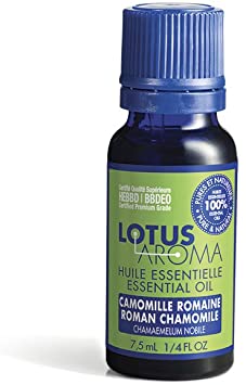 Lotus Aroma Roman Chamomile Essential Oil, 0.2 Ounce