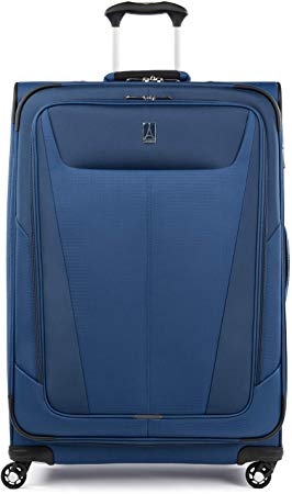 Travelpro Maxlite 5 Lightweight Checked Large 29" Expandable Softside Luggage Sapphire Blue, 29-inch