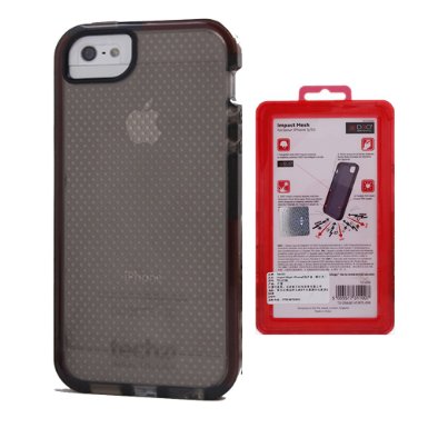 Tech21 Evo Mesh Protective Case for Apple Iphone 55S Black